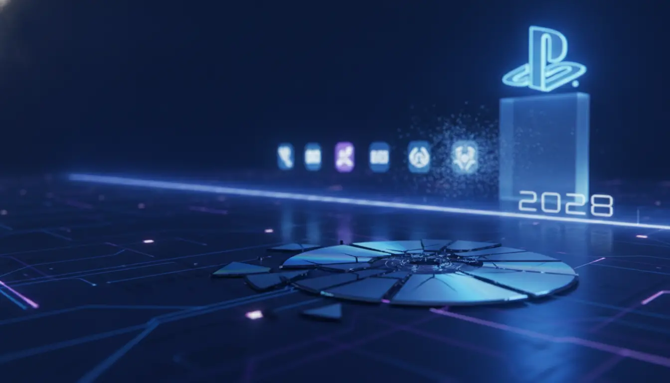 PlayStation Estaria, Alegadamente, Rumo a Lançamentos de Jogos Exclusivamente Digitais Até 2028