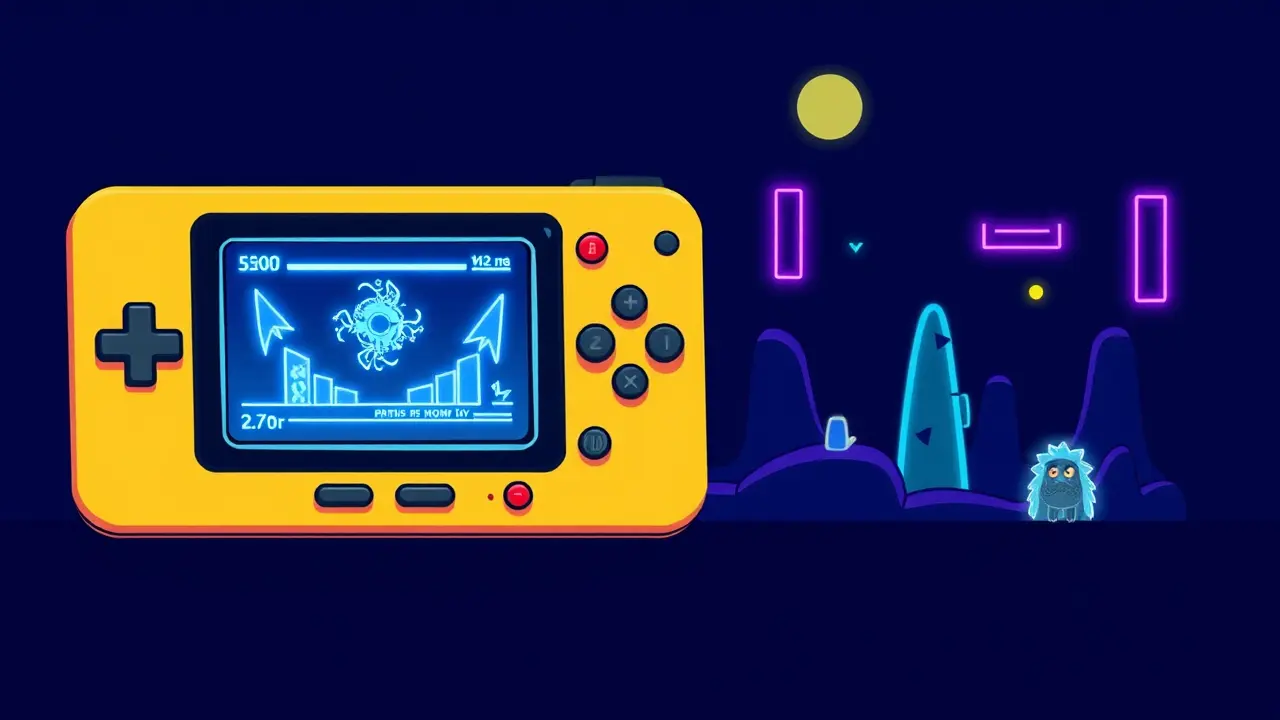 Playdate Showcase Announced for November 6 Featuring New Games