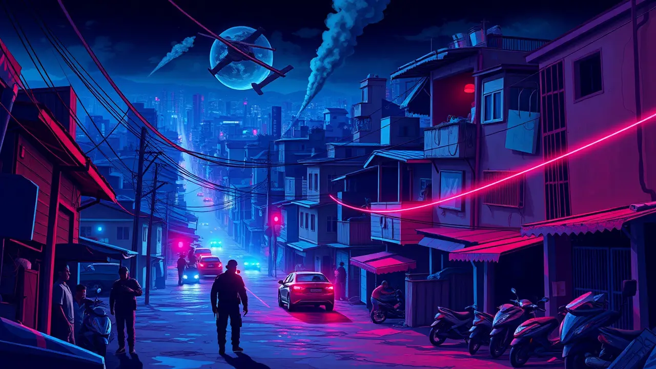 Rio de Janeiro Police Raid in Favela Leaves Dozens Dead, Sparking Human Rights Concerns