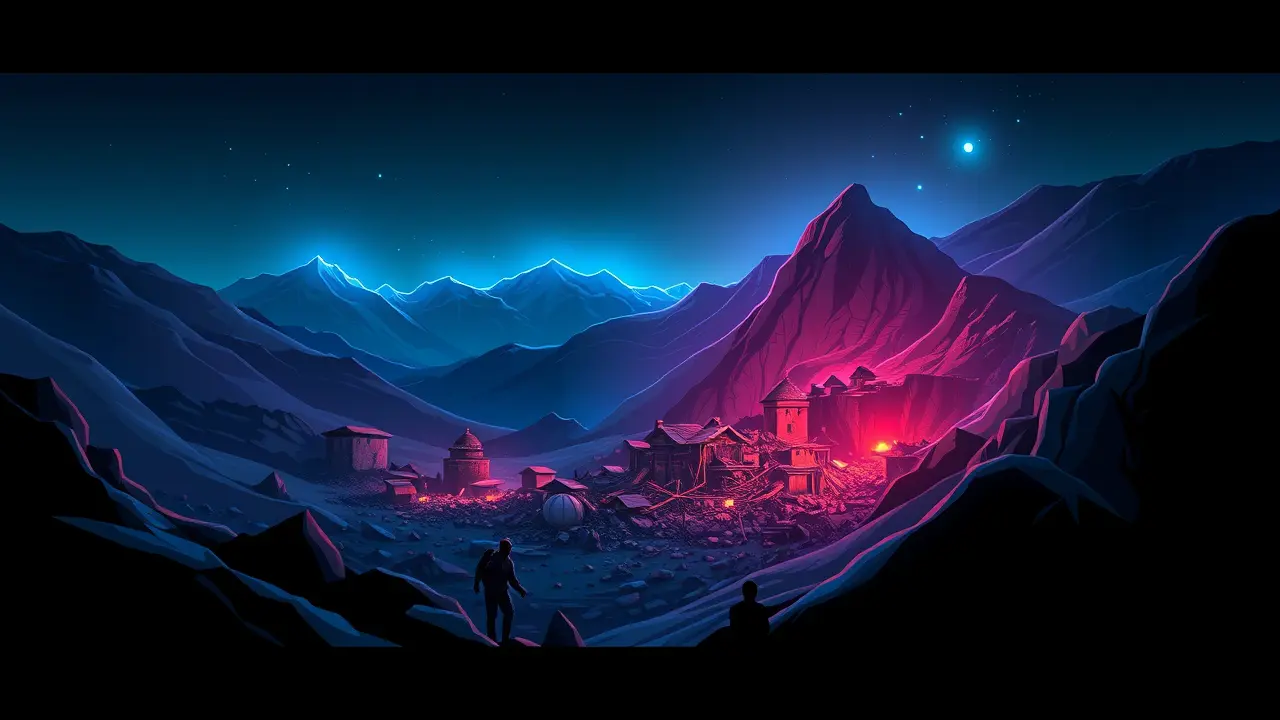 Powerful Earthquake Kills at Least 20 in Northern Afghanistan.