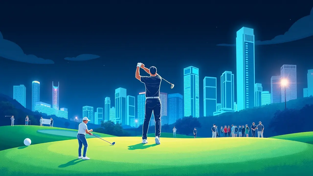 Promoting Hong Kong Through Community Golf Events