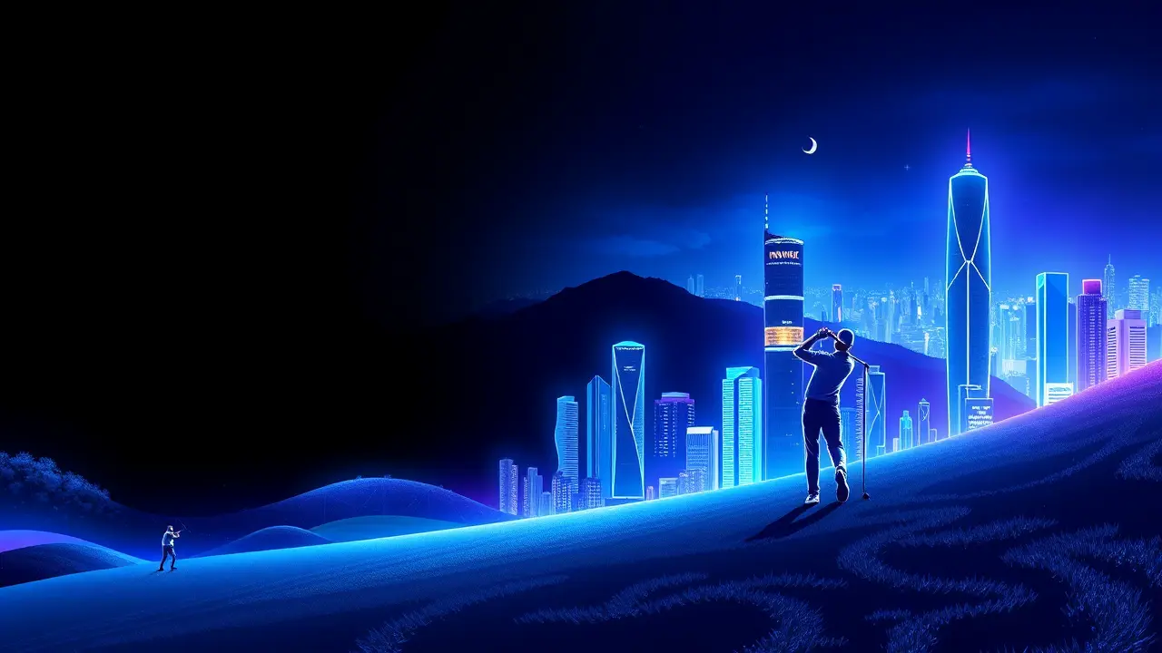 Promoting Hong Kong as a Hub Through Golf