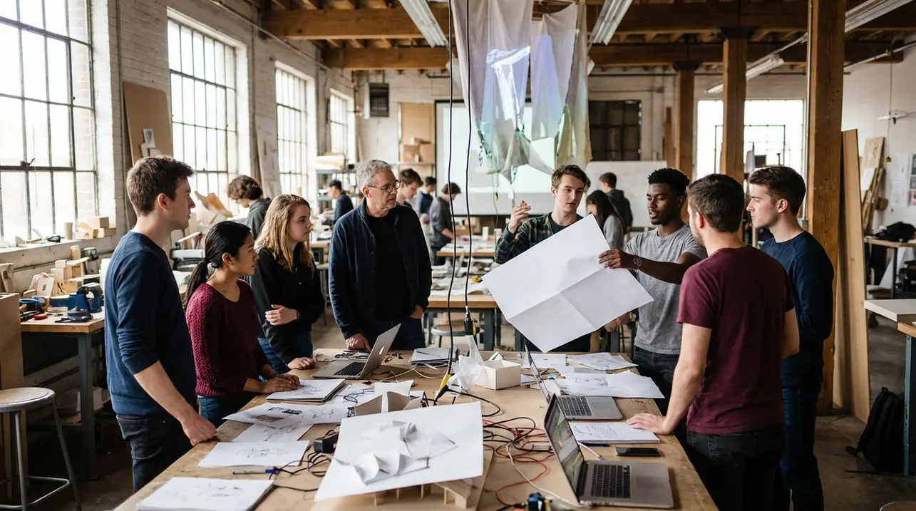 在加州大学戴维斯分校追寻前沿设计研究