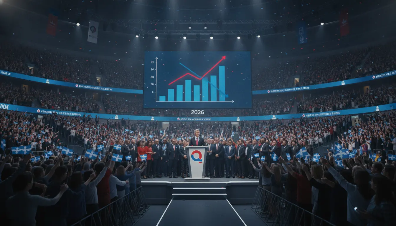 El Partido Liberal de Quebec se prepara para un importante desafío a la CAQ en las elecciones provinciales de 2026