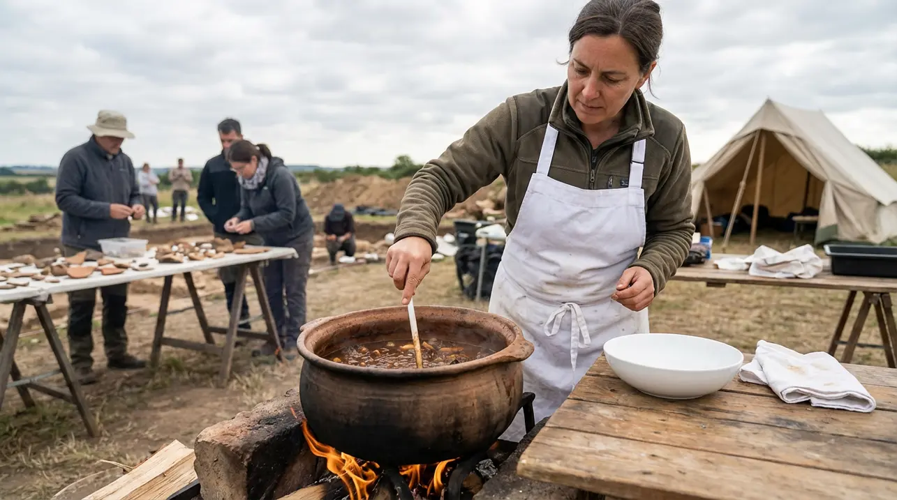 Re-creating the complex cuisine of prehistoric Europeans