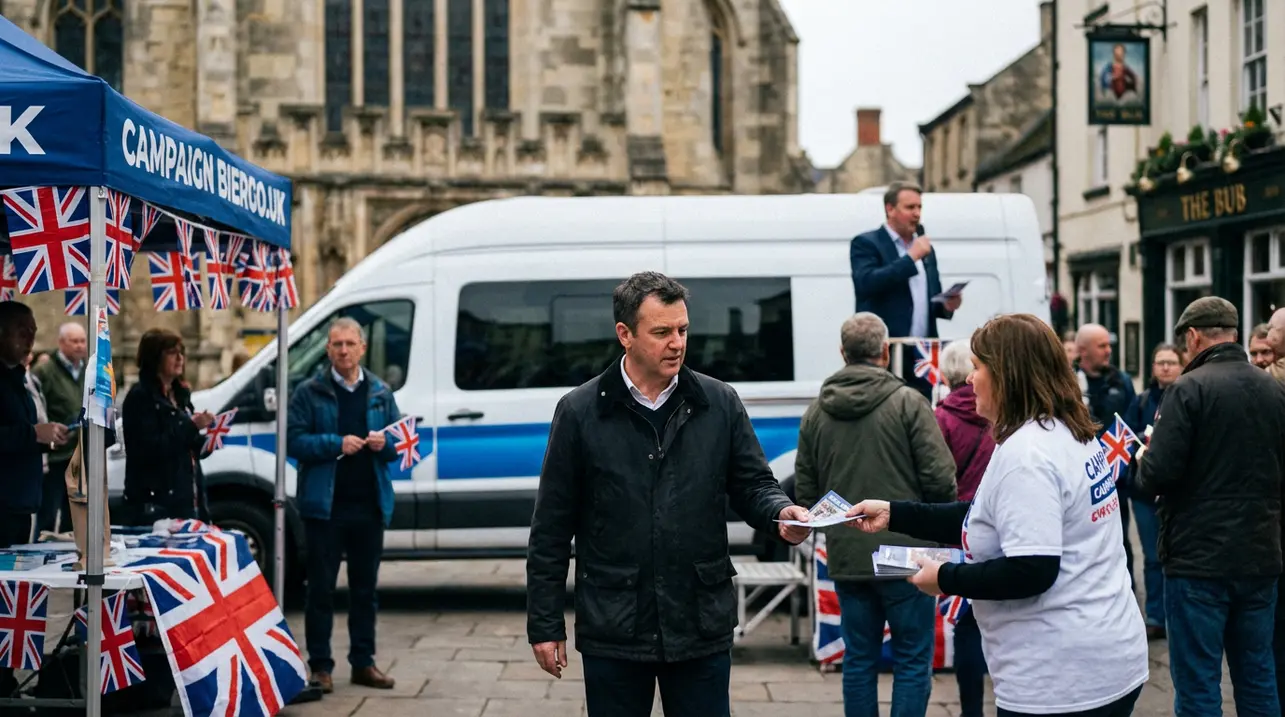 Reform UK claims it has overtaken Labour as Britain’s largest party