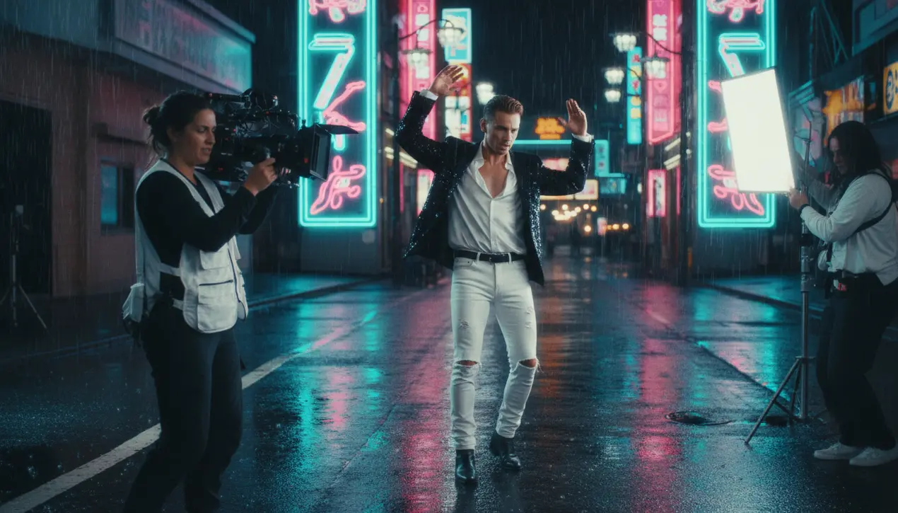 Remy Bond Releases Retro Tokyo Music Video for 'Skin Tight Jeans'