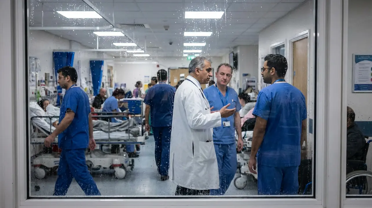 住院医生们，公平协议已摆在桌面。请勿在英国国民医疗服务体系危机时刻罢工 | 基尔·斯塔默