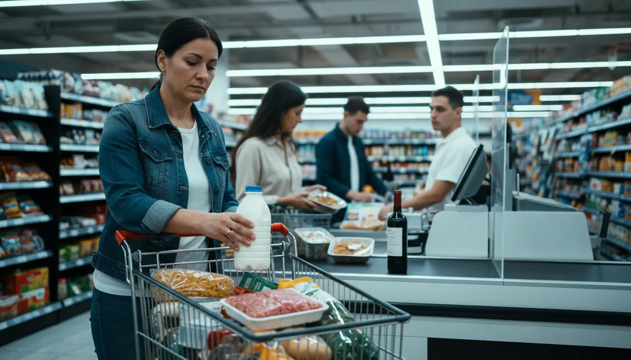 Retail sales rose slightly in September as spending slowed.