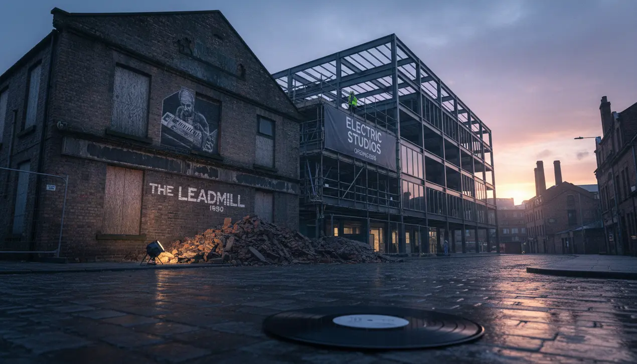 Sheffield's Music Scene Recharged: Revamped Electric Studios Set for 2026 Opening