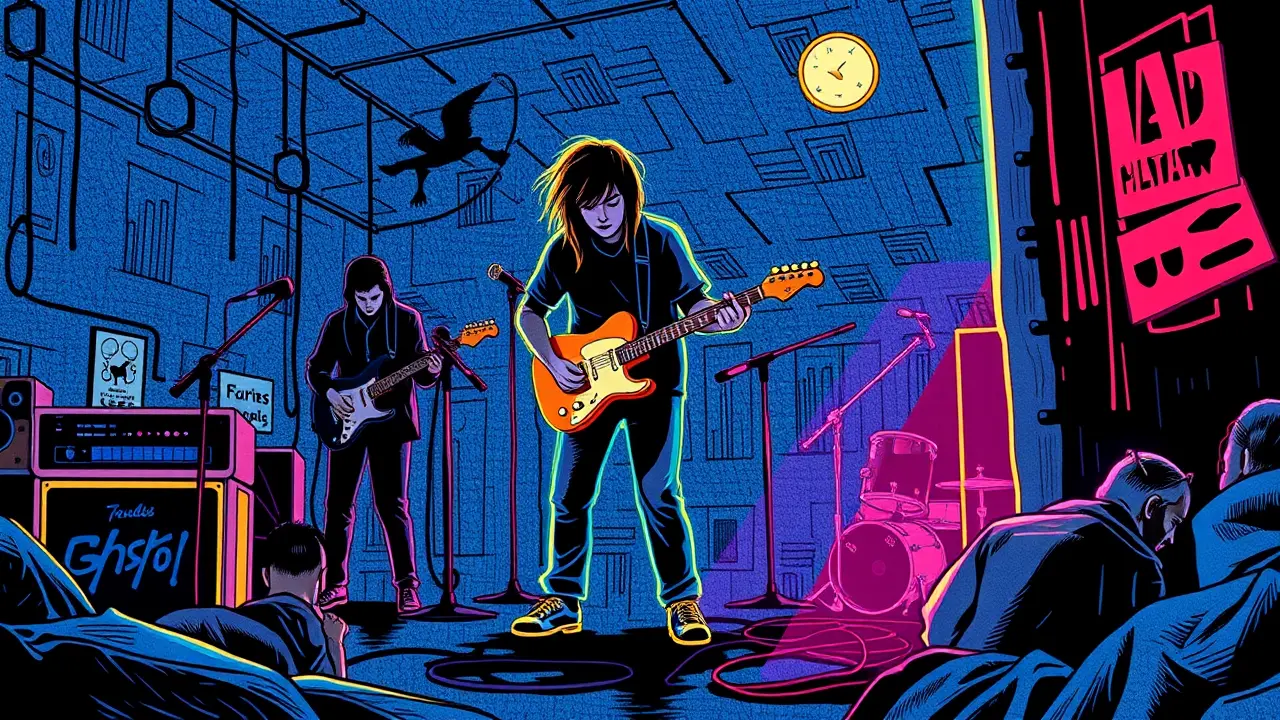 Revisiting Chile's Underground Punk Music Scene