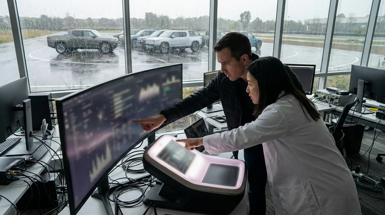 Rivian to Unveil Custom AI Assistant at December Event