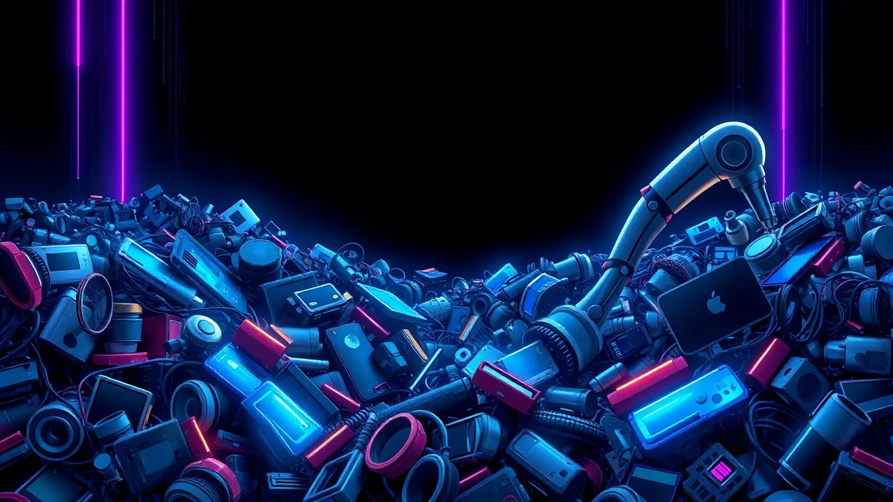 Robotics Turn E-Waste into a Tech Goldmine