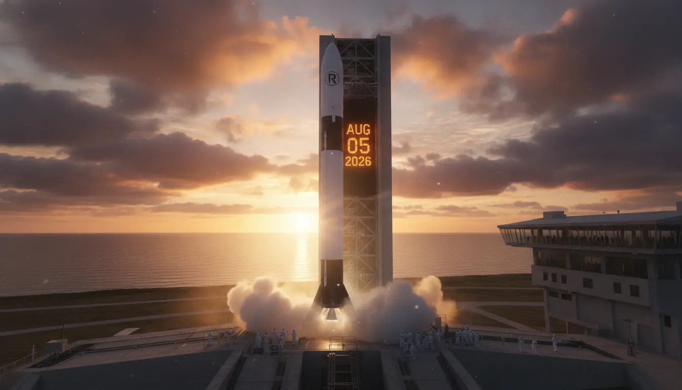 Rocket Lab Bersiap Luncurkan Neutron untuk Penerbangan Perdana di Tengah Ekspektasi Tinggi