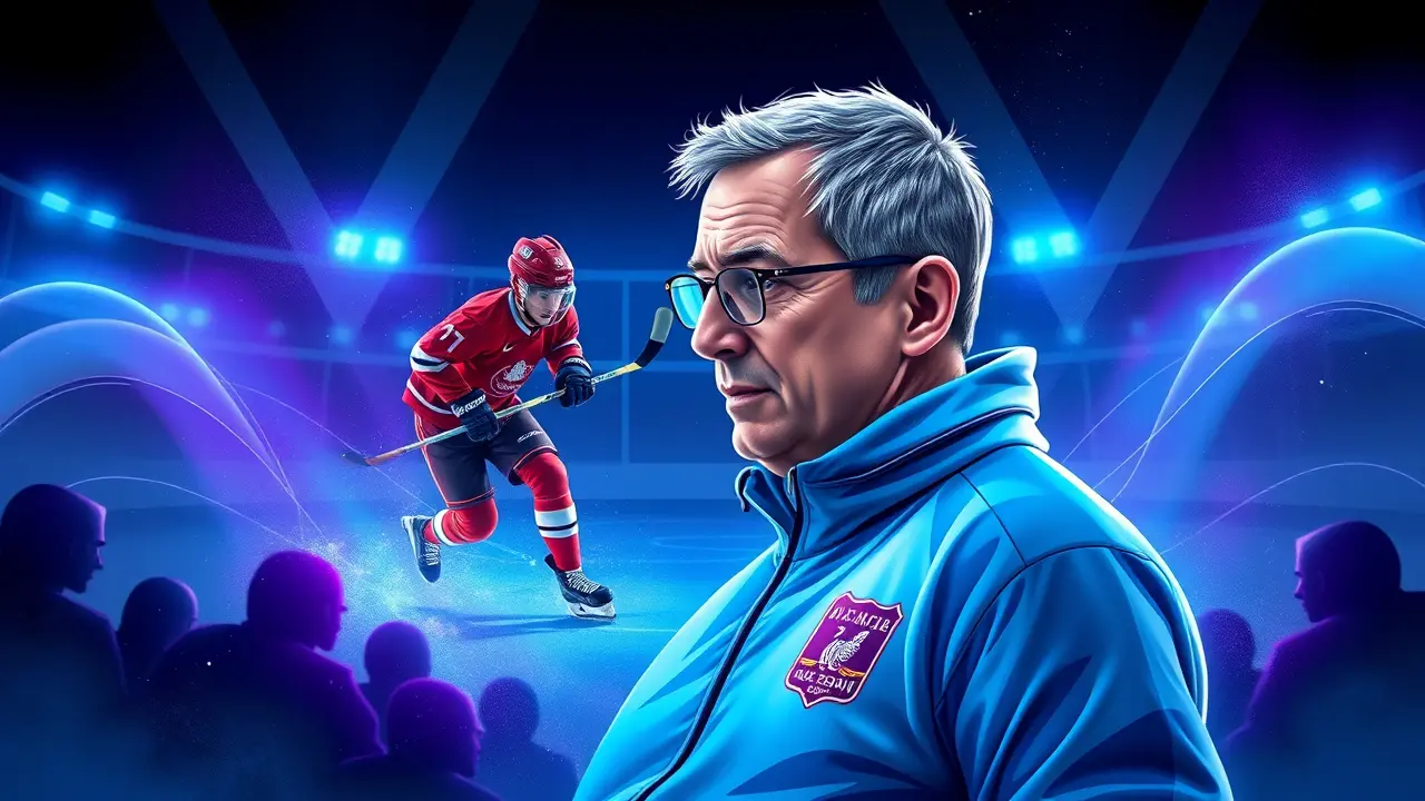 Roman Rotenberg compares hockey and football training methods.