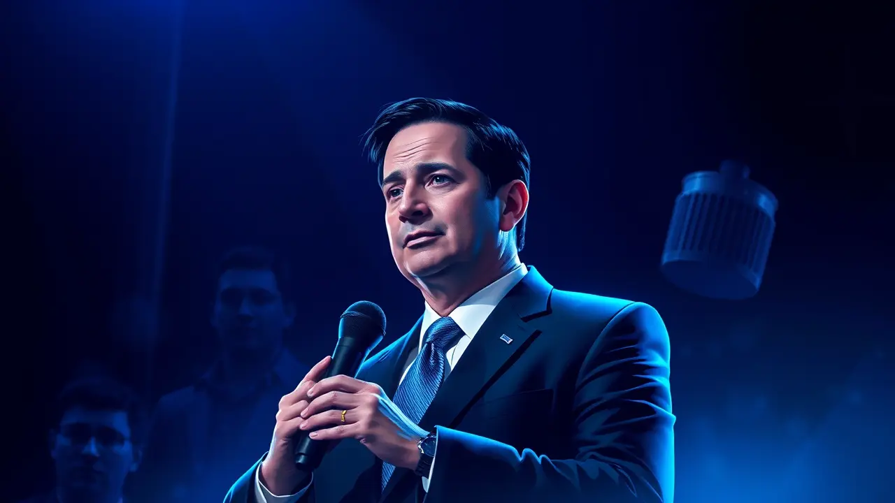 Rubio Accused of Undermining Witnesses in MS-13 Case.