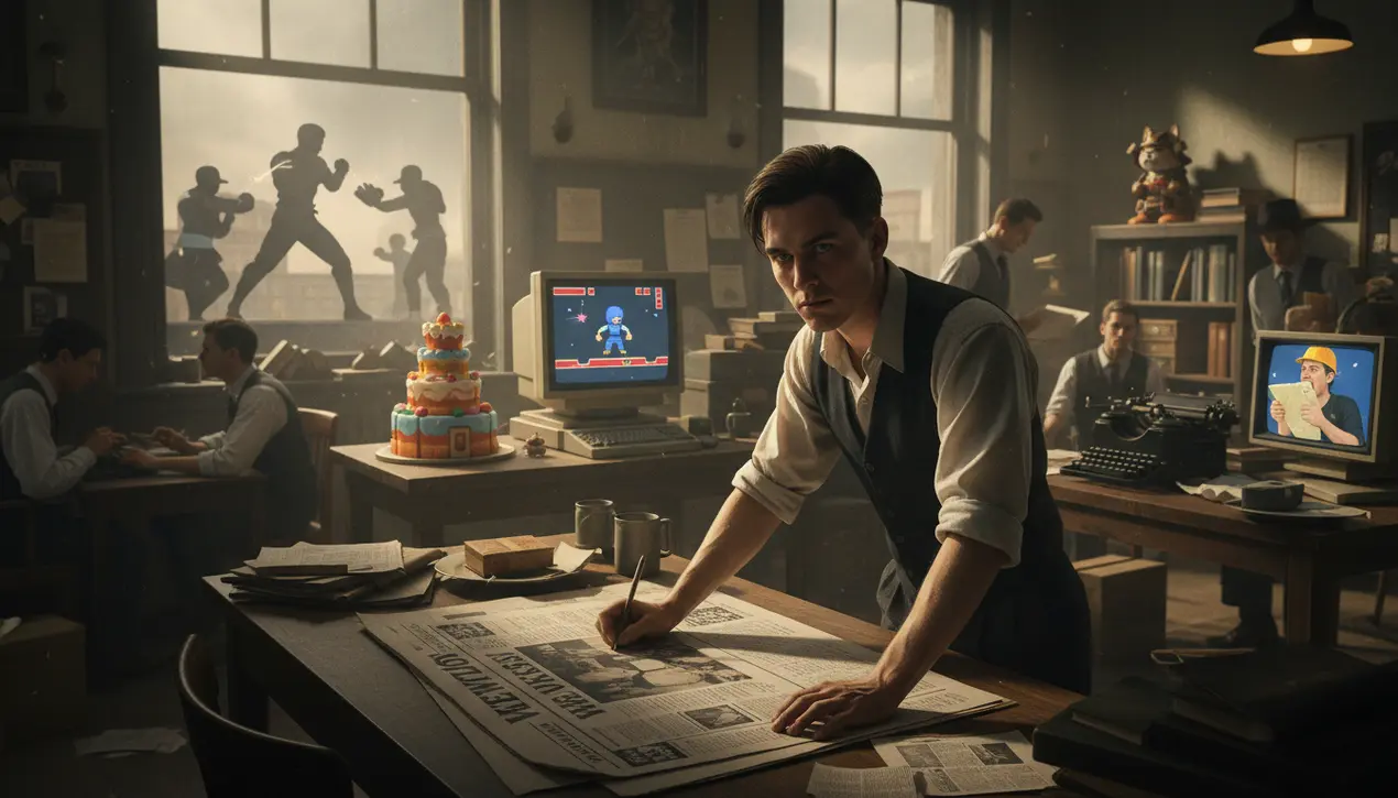 Running an 1930s newspaper, foreseeing martial arts fights and other new indie games worth checking out