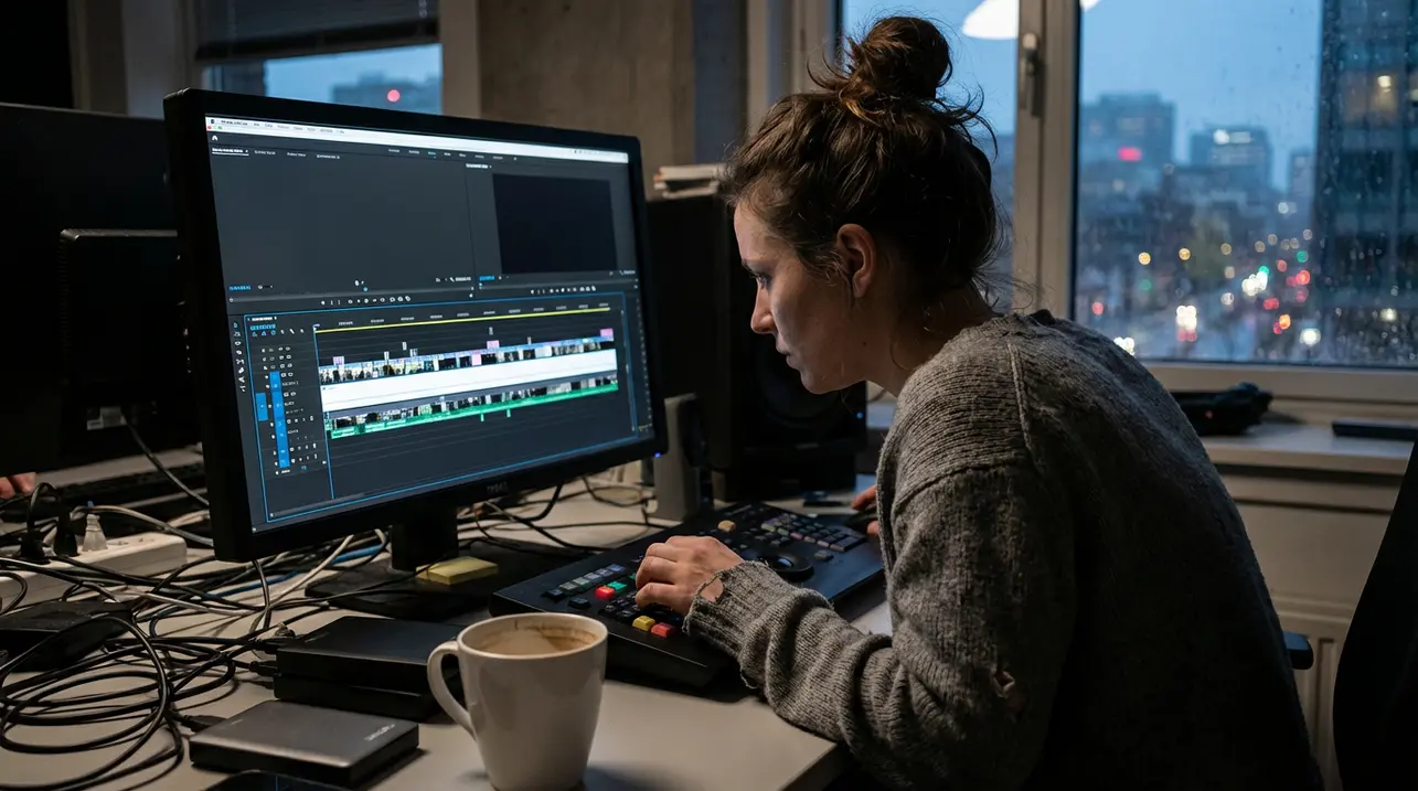 Runway claims its GWM-1 models stay coherent for minutes.