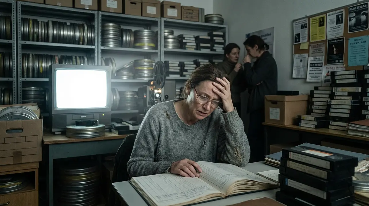 SAIC Cuts Video Data Bank Budget, Sparking Backlash