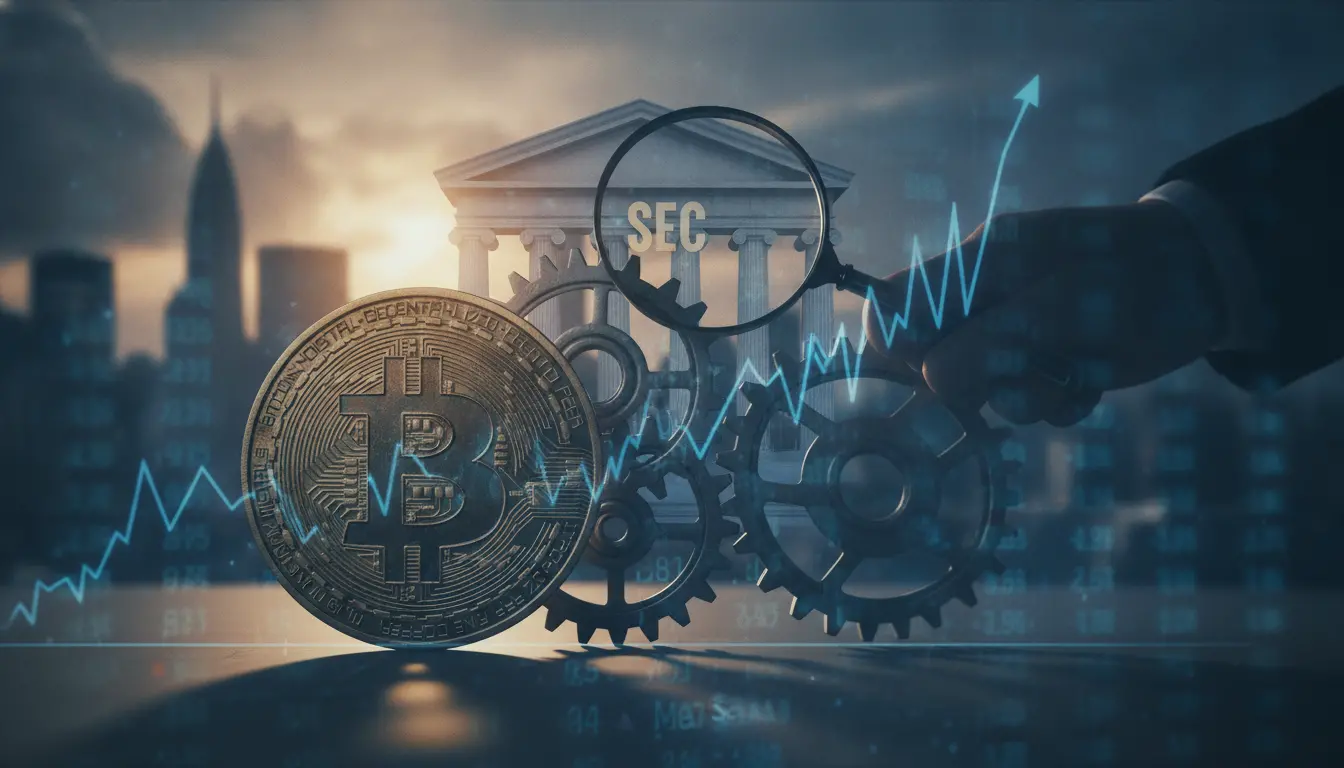 SEC, 업계 감시 속 비트코인 ETF 옵션 나스닥 상장 제안 심의