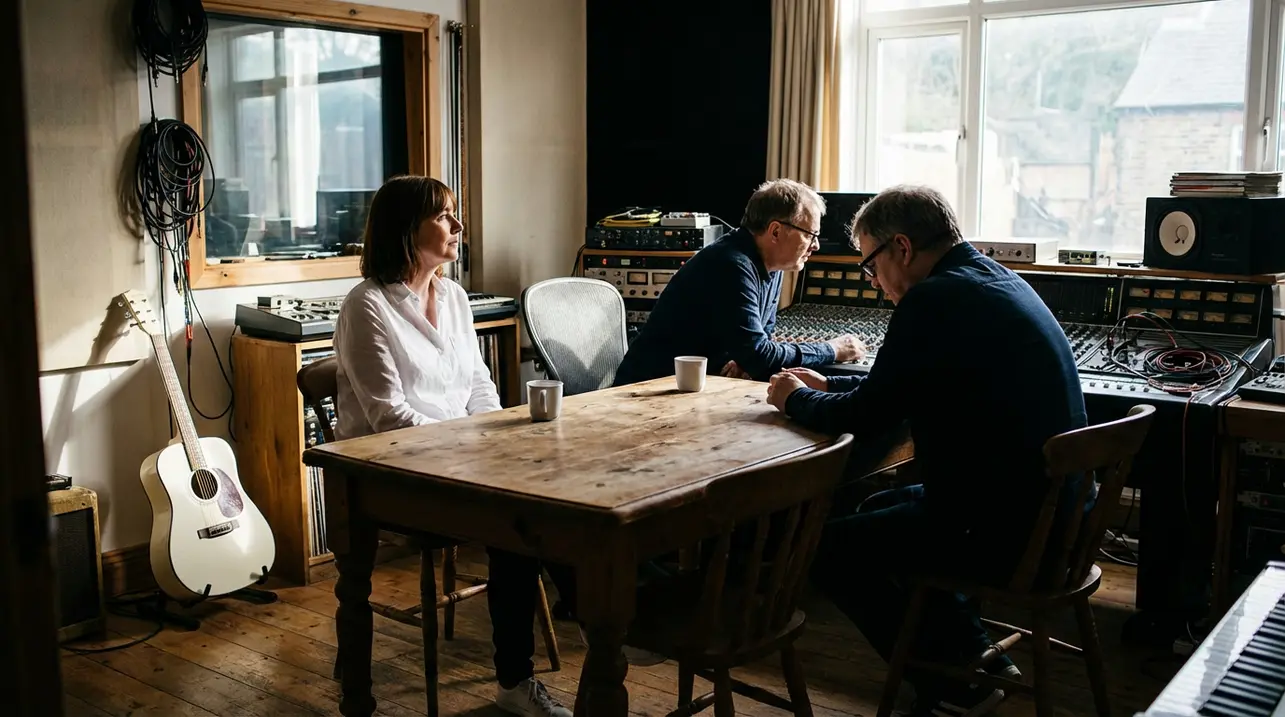 圣埃蒂安宣布告别专辑及巡演，畅谈英伦流行时代