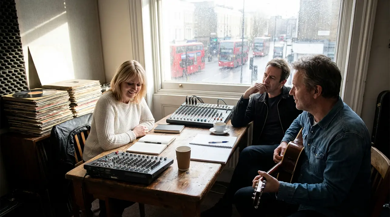 Saint Etienne宣布告别专辑及巡演，探讨英伦流行乐遗产