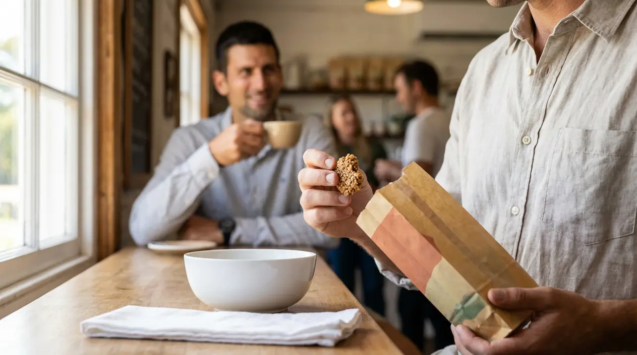 Saint-Urbain推出诺瓦克·德约科维奇支持的怀旧无麸质零食品牌