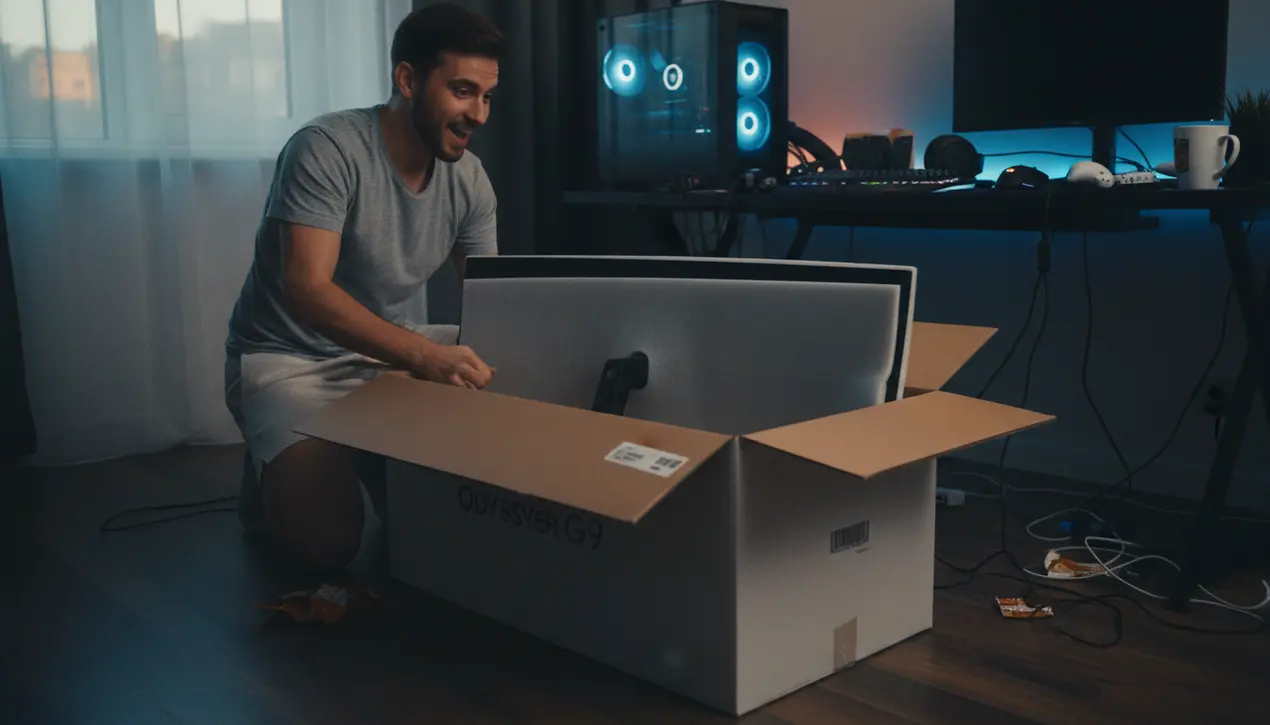 Samsung Black Friday deals: Odyssey gaming monitors up to $350 off