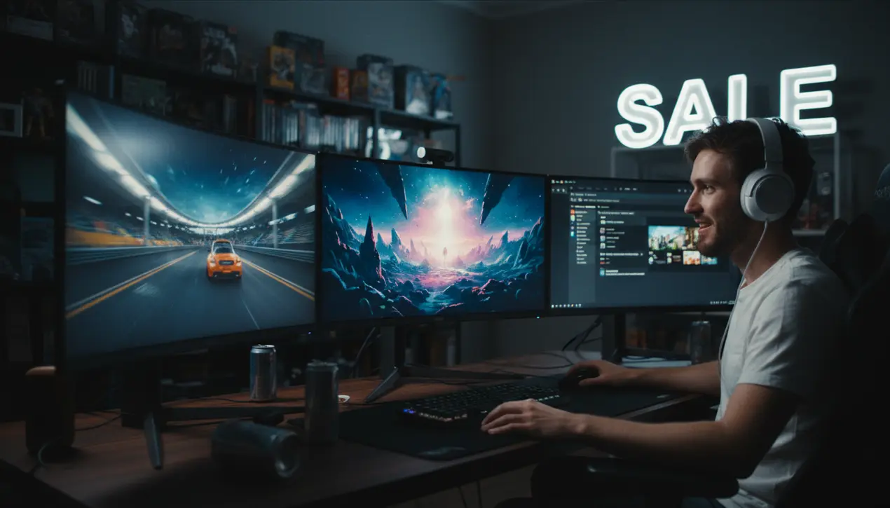 Samsung Odyssey gaming monitors up to $350 off for Black Friday