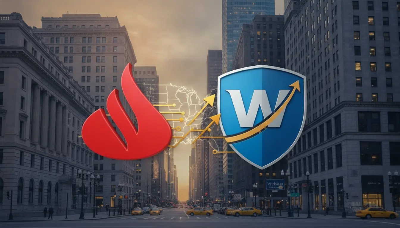 La Adquisición de Webster Financial por parte de Santander Impulsa la Presencia en la Banca Comercial de EE. UU.