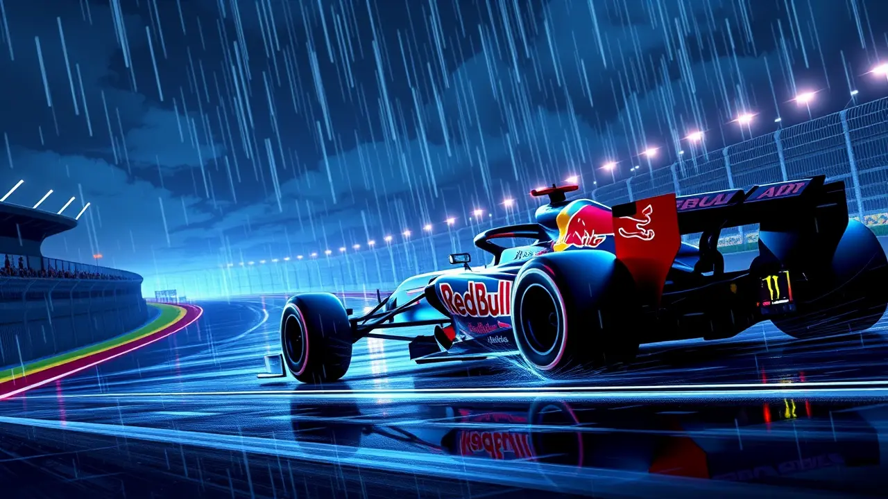 Sao Paulo Grand Prix sessions could be hit by rain.