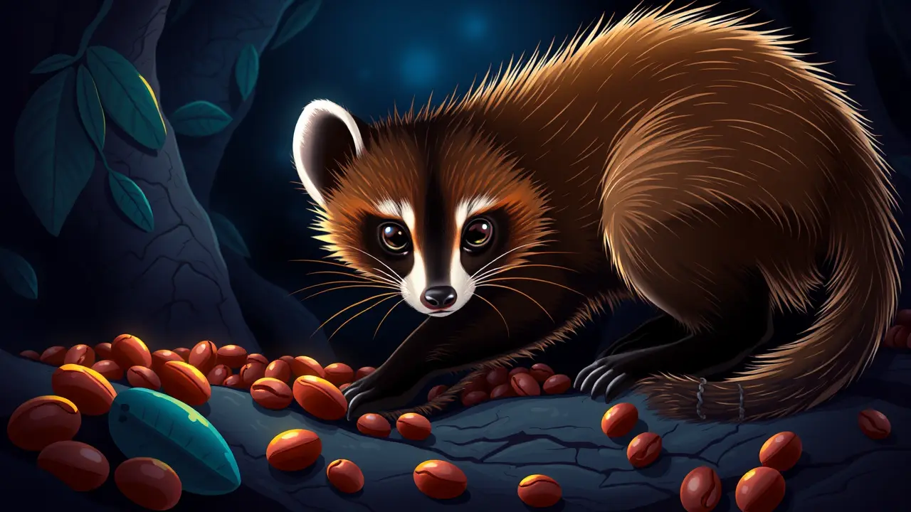 The Science Behind Kopi Luwak: How Civet Digestion Creates a Luxury Coffee