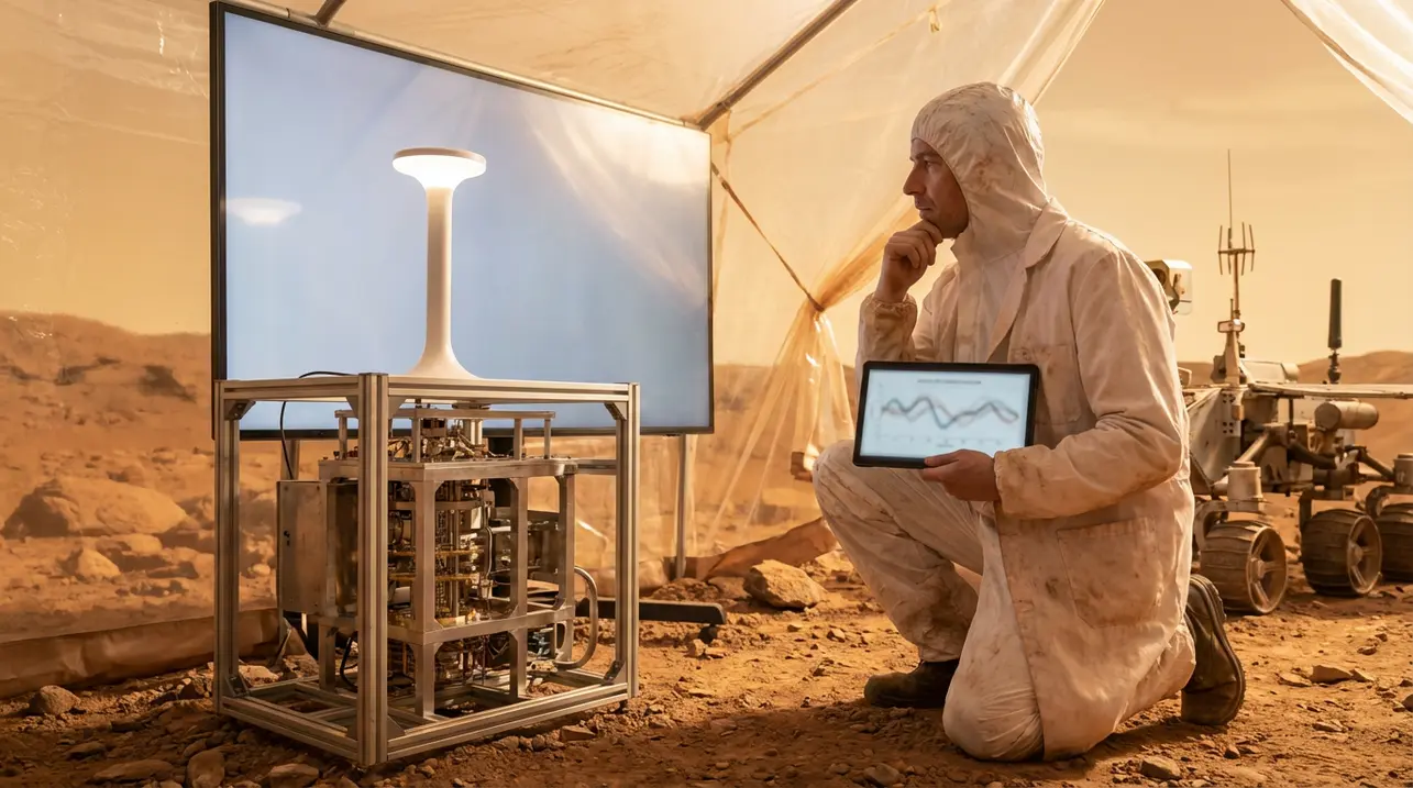 Scientists Explain Why Time Flows Faster on Mars