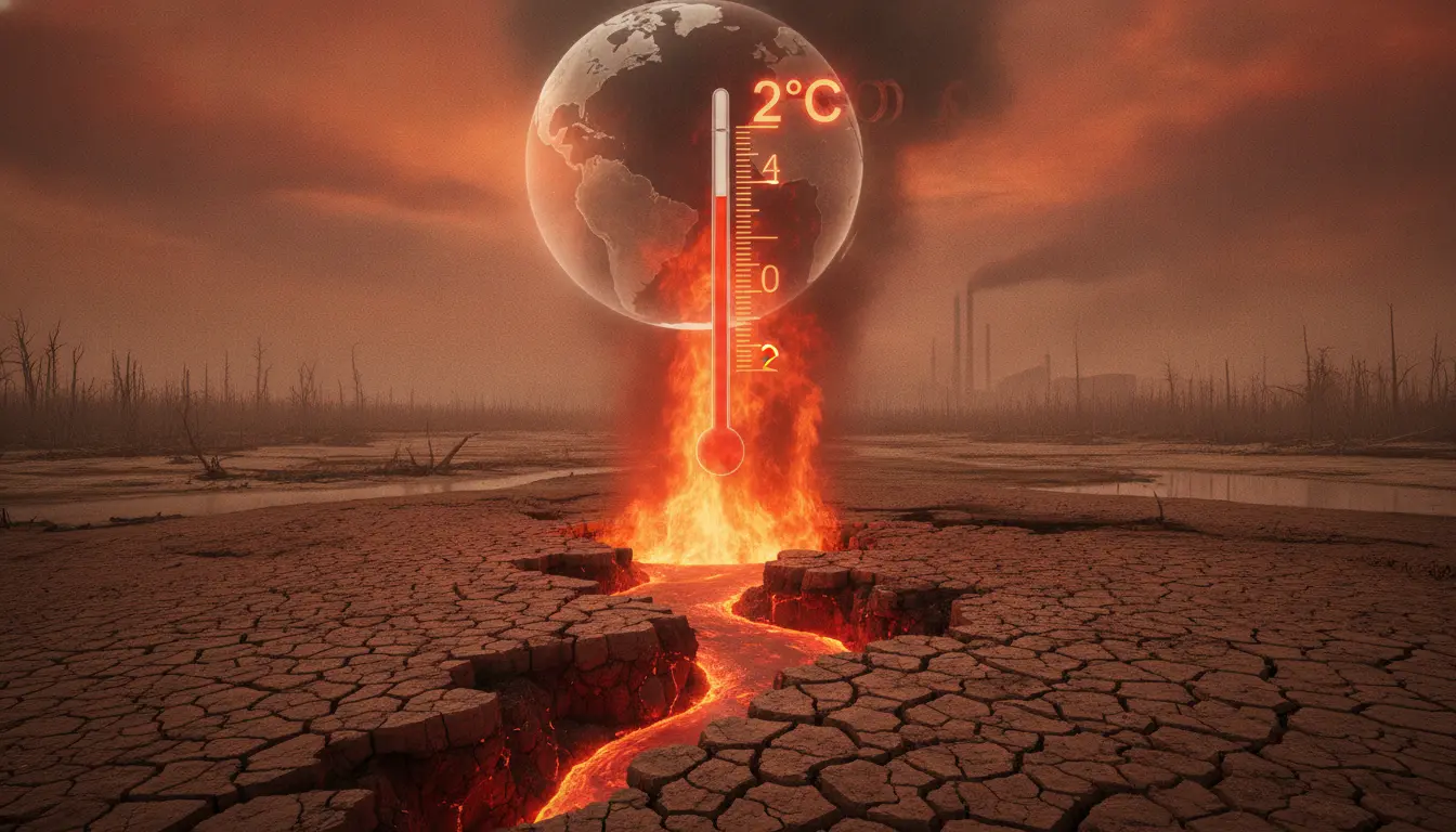 Ilmuwan Peringatkan Pemanasan Global Bisa Melampaui Ambang Batas 2°C Sebelum 2050