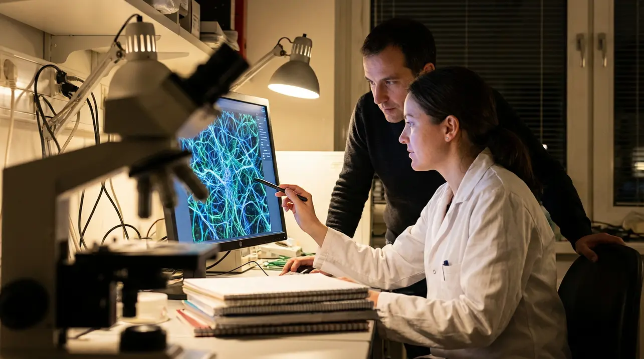 科学家捕捉到DNA液滴内部最详细视图