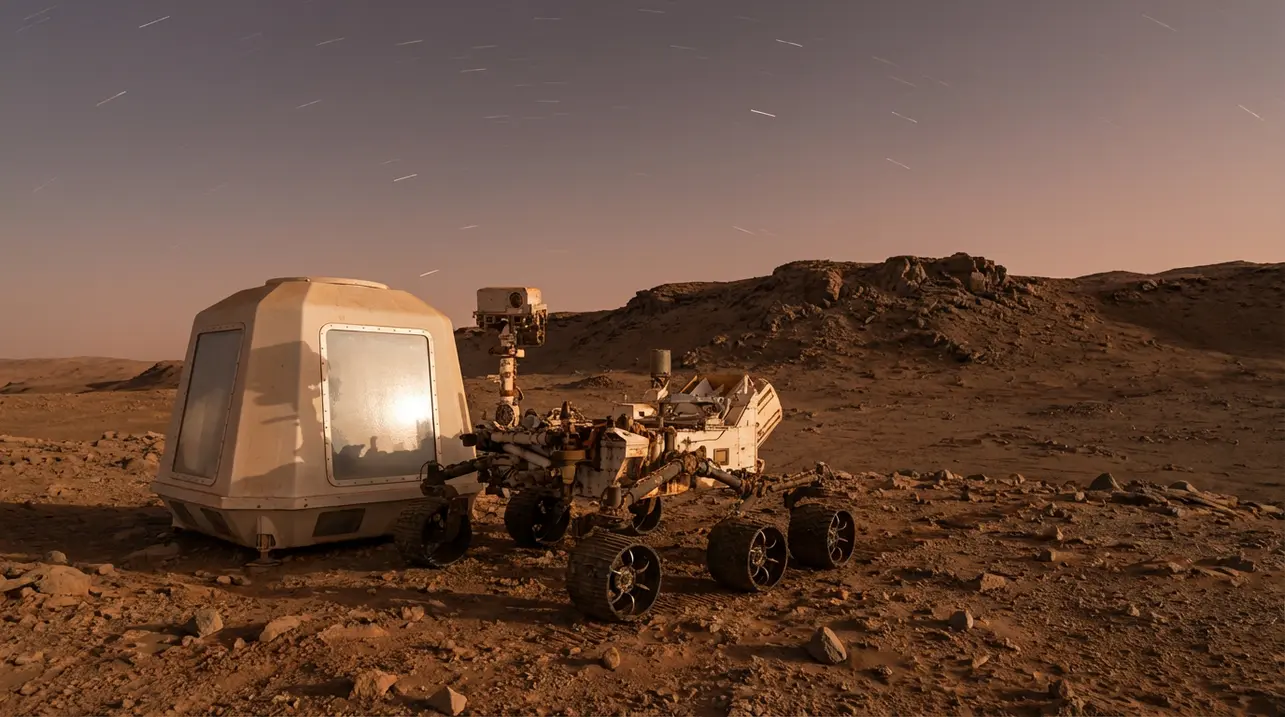 Scientists explain why time flows faster on Mars.