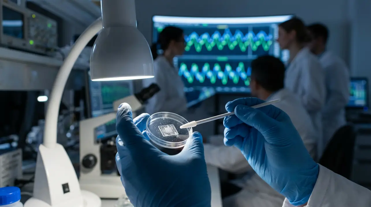 科学家展示可实时传输思想的微型脑芯片