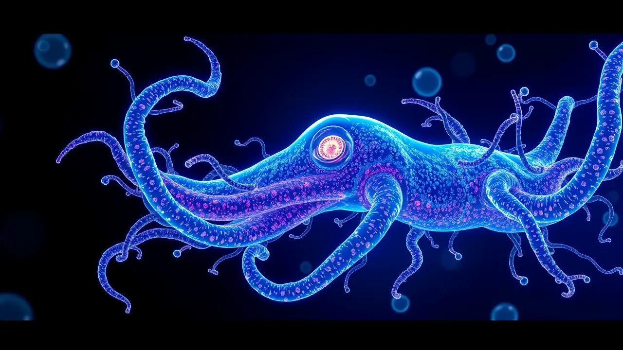 Scientists teach bacteria the octopus’s secret to camouflage