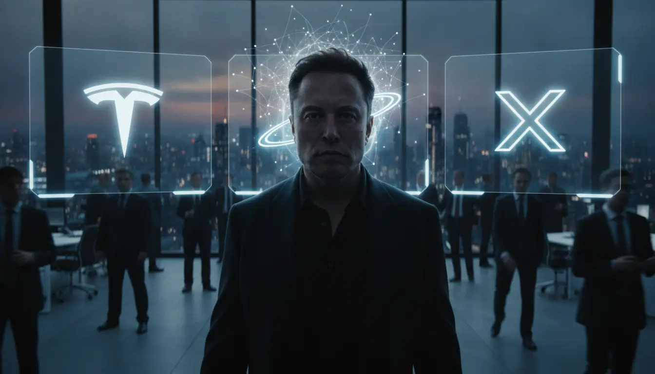 O Escrutínio se Intensifica Sobre as Extensas Responsabilidades de CEO de Elon Musk na Tesla, SpaceX e X