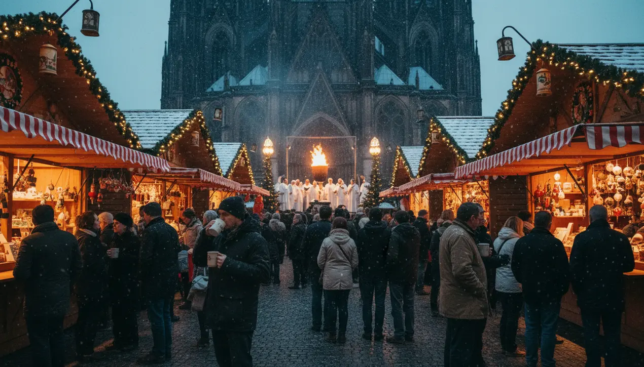 寻觅地道的圣诞市集体验