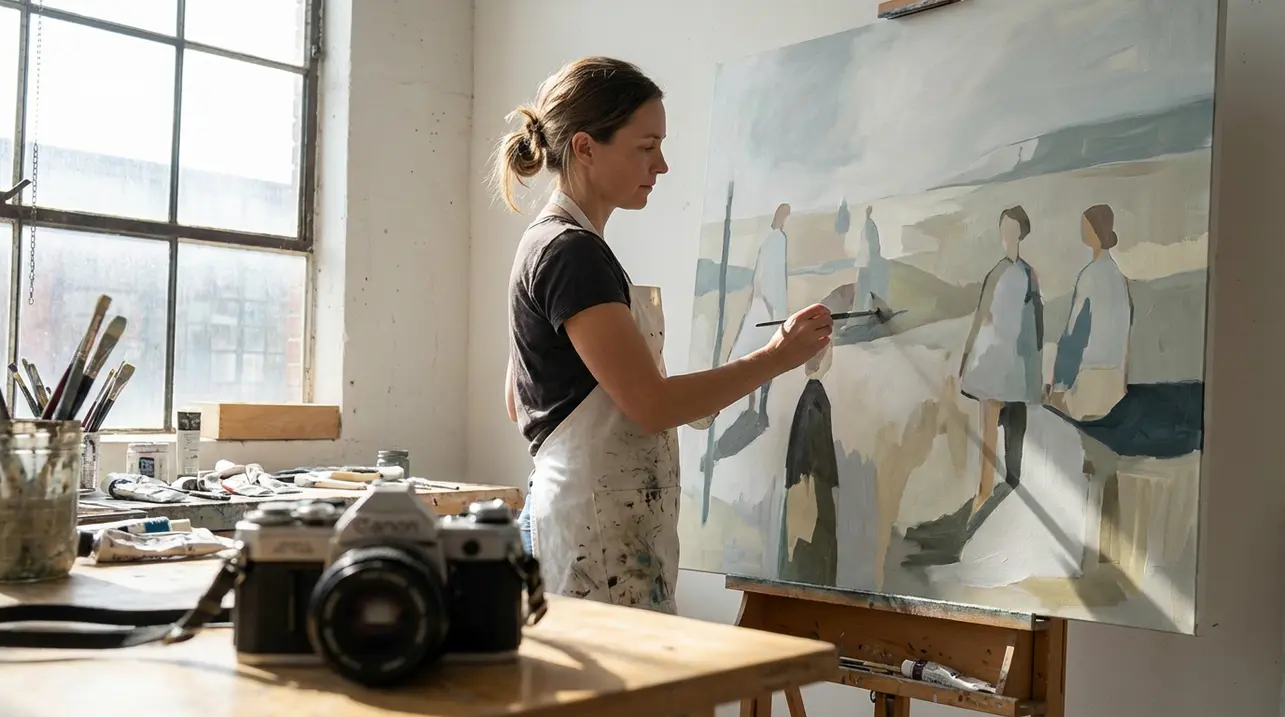 Seonna Hong's 'Cognitive Dissonance' Offers a Human Antidote to the AI Age