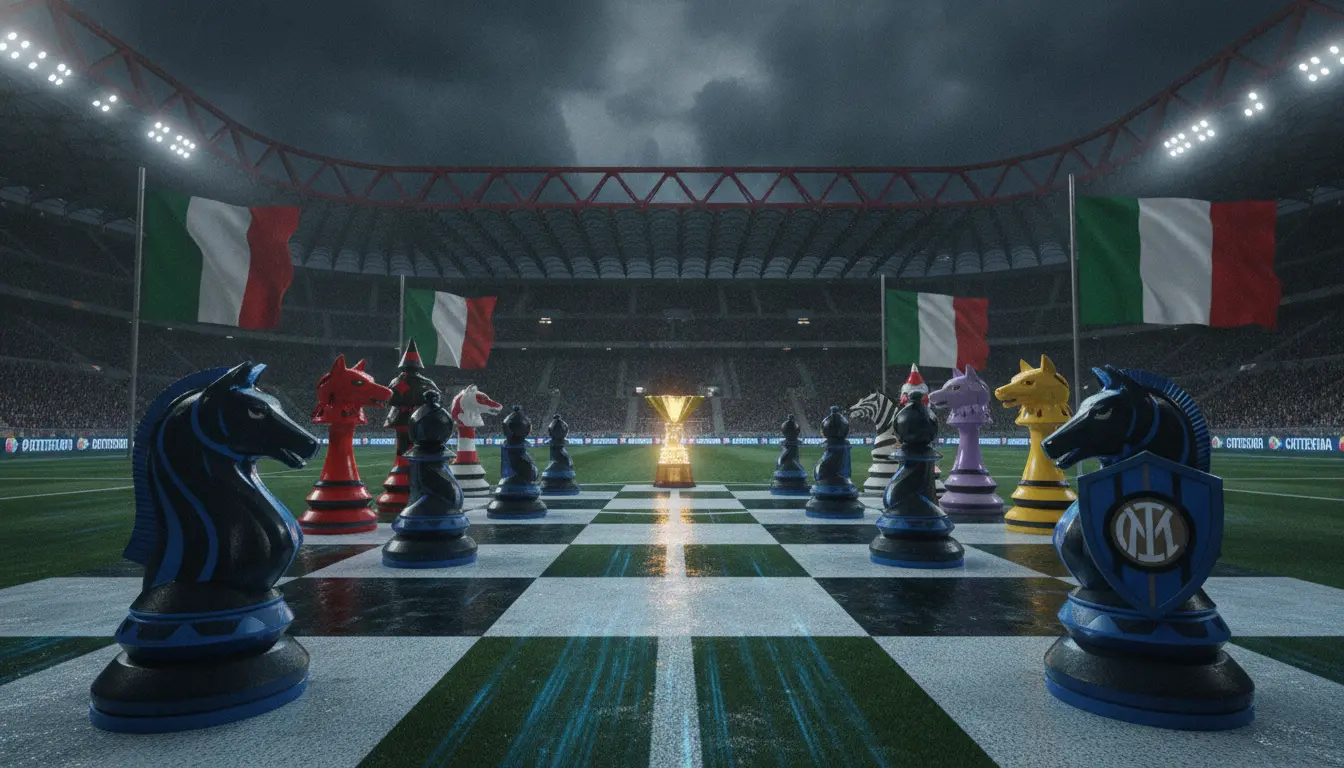 Gigantes de la Serie A se preparan para la batalla mientras el Inter de Milán enfrenta un feroz desafío por el Scudetto en la temporada 2026-27