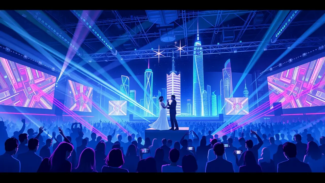 Shanghai Nightclub Offers Marriage Registration During Music Festival.