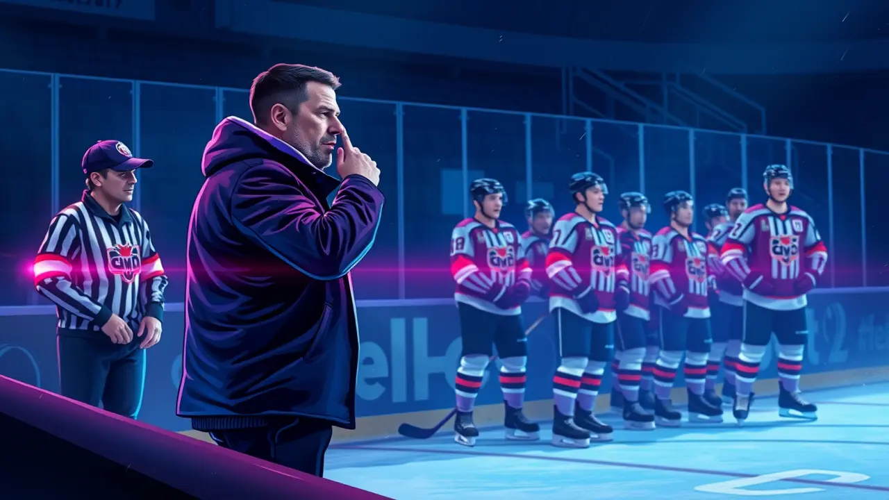 Shanghai coach Gallant protests referees after Metallurg's fourth goal.