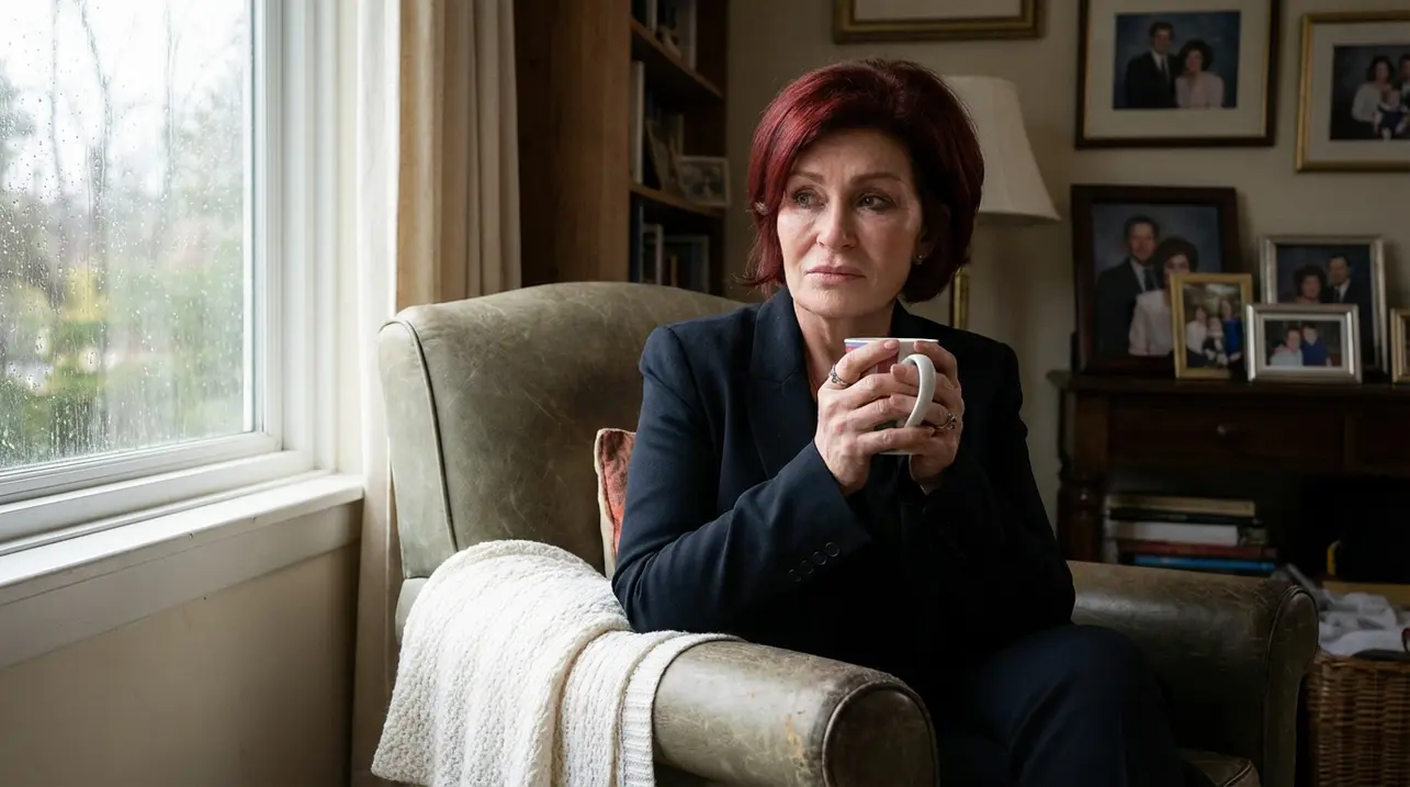 Sharon Osbourne explains not following death pact with Ozzy