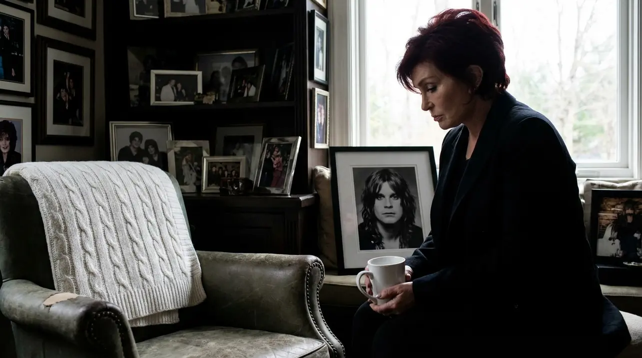 Sharon Osbourne explains not fulfilling death pact with Ozzy