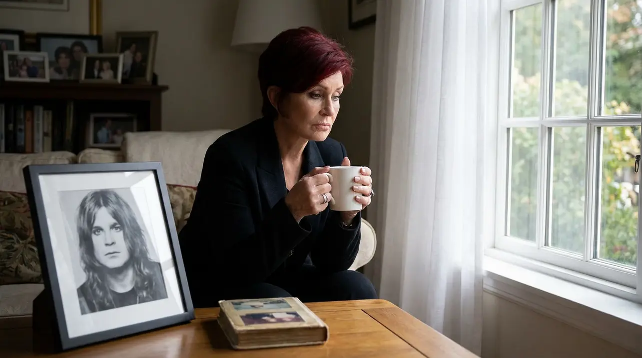Sharon Osbourne explains why she broke death pact with Ozzy.