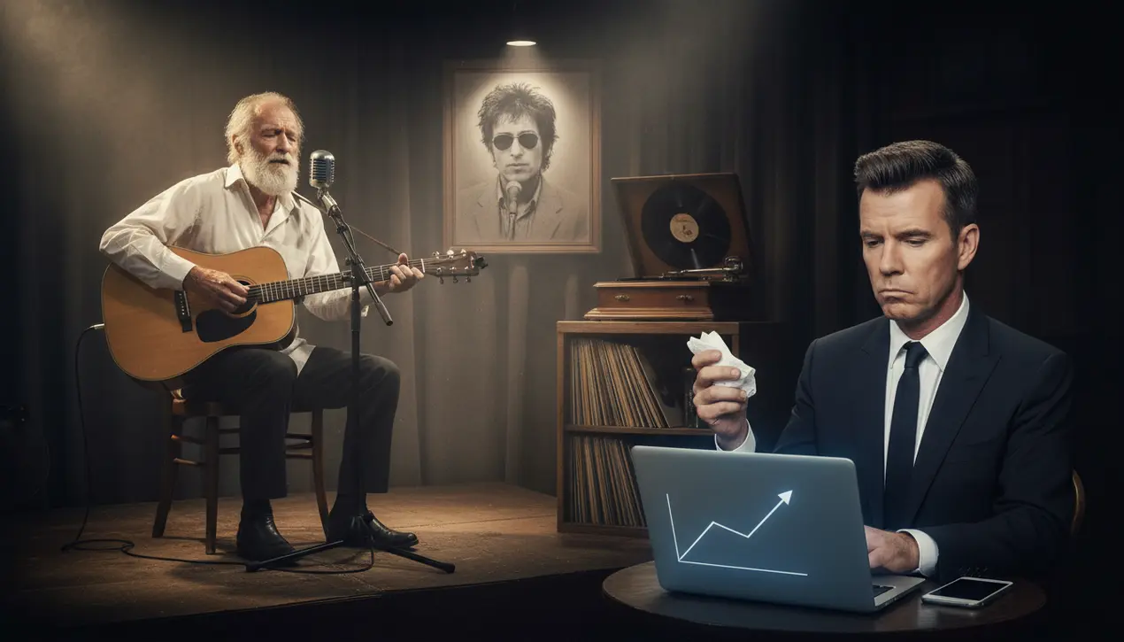 Simon Cowell's Bob Dylan Admission Highlights Pop's Divide From Musical Legacy