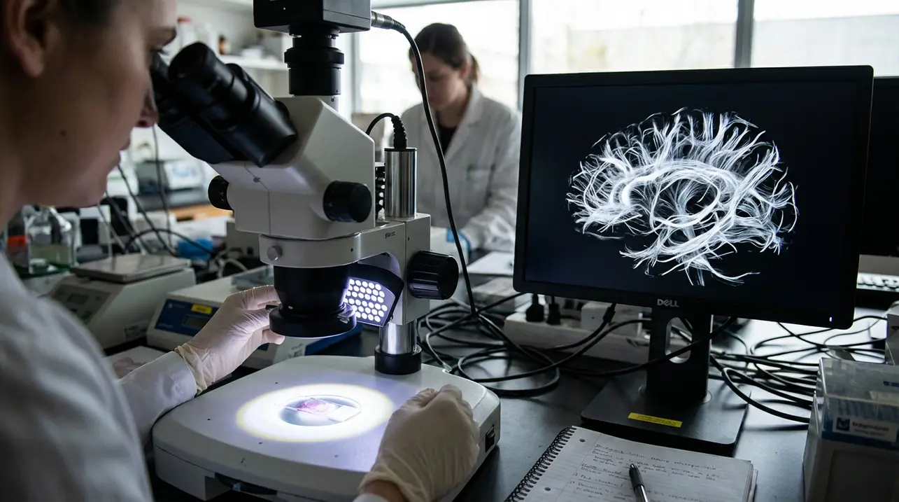 Outpoll | Simple light trick reveals hidden brain pathways in ...