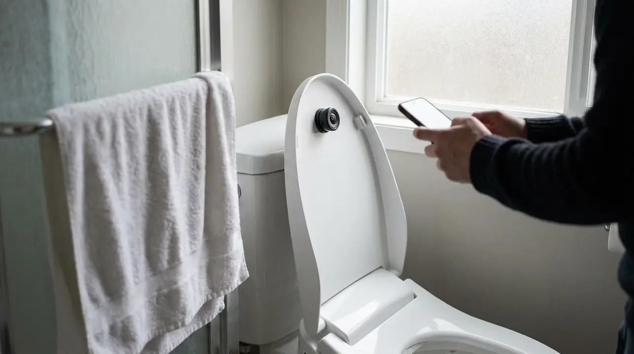 智能马桶摄像头引发隐私担忧